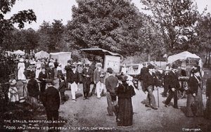 The Stalls on Hampstead Heath