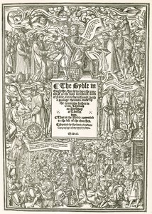The title page of Cranmer