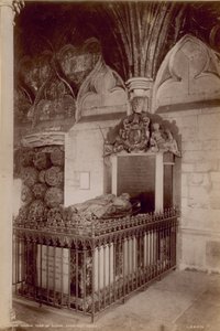 The Tomb of Bishop Andrewes by English Photographer