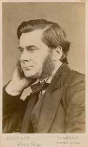 Thomas Henry Huxley by English Photographer