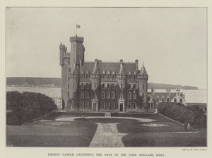 Thurso Castle, Caithness, the Seat of Sir John Sinclair, Baronet by English Photographer