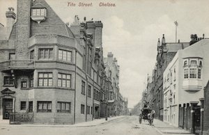 Tite Street, Chelsea, London