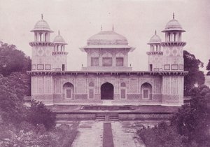 Tomb of Itmad-ud-Dowlah, Agra