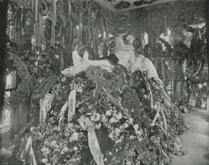Tomb of Juarez, San Fernando Cemetery, City of Mexico by English Photographer