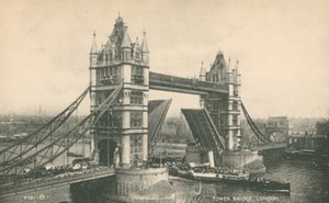 Tower Bridge, London by English Photographer