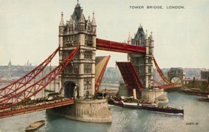 Tower Bridge, London by English Photographer