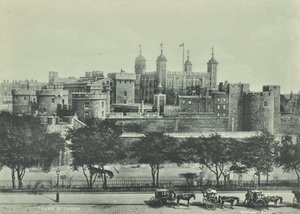 Tower of London, 1890
