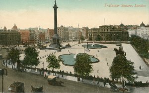 Trafalgar Square, London by English Photographer