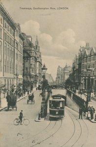 Tramways, Southampton Row, London