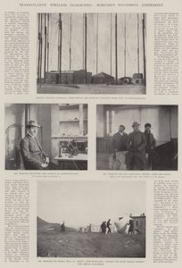 Transatlantic Wireless Telegraphy, Marconi