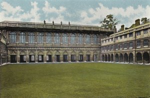 Trinity College Cloisters or Neville