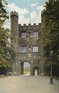 Trinity College Great Gate