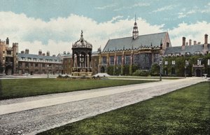 Trinity College, the Great Court