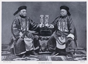 Two Chinese Mandarins