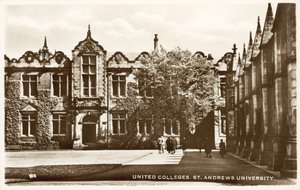United Colleges, St Andrews University, Scotland
