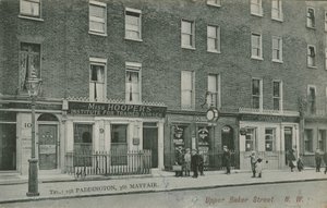 Upper Baker Street, London