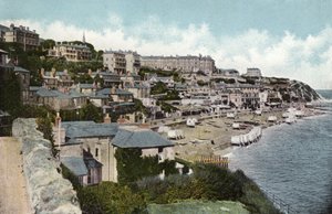 Ventnor, looking East