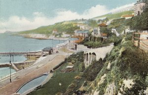 Ventnor, looking West
