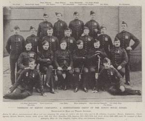 Veterans of Eleven Campaigns, a Distinguished Group of the King