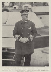 Vice Admiral Sir Henry Frederick Stephenson, KCB, the Naval Officer who would, in the Event of War, play a Very Prominent Part in Our National Defence