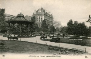 Victoria Embankment Gardens, London by English Photographer