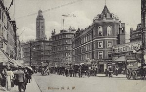 Victoria St, S W by English Photographer