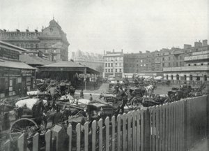 Victoria Station, General View of the Station Yard
