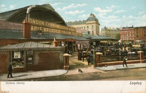 Victoria Station, London