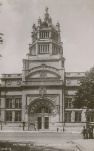 Victoria and Albert Museum, London by English Photographer