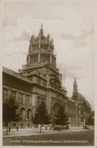 Victoria and Albert Museum, South Kensington, London by English Photographer