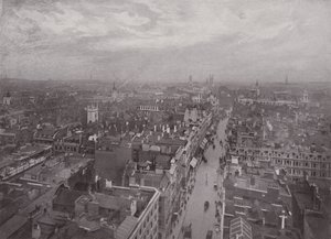 View from Bow Church, looking East