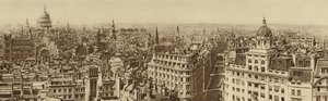 View of London from the Summit of the Monument