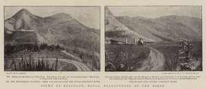Views of Estcourt, Natal, beleaguered by the Boers