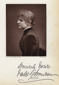Violet Cameron by English Photographer