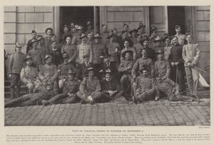 Visit of Colonial Troops to Windsor on 3 September by English Photographer