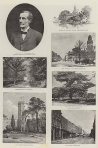 Visit of the Prince of Wales to Warwickshire by English Photographer
