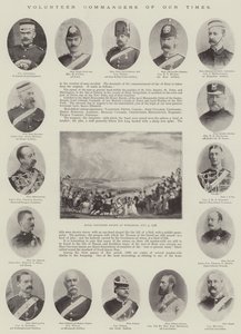 Volunteer Commanders of Our Times by English Photographer