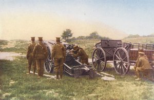 WW1: The Royal Regiment of Artillery by English Photographer