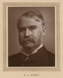 W. S. Gilbert by English Photographer