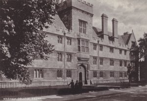 Wadham College, Front
