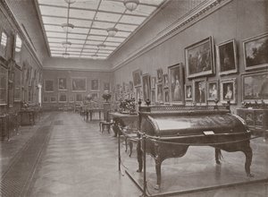 Wallace Collection, the Great Gallery by English Photographer