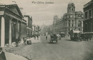 War Office, London by English Photographer