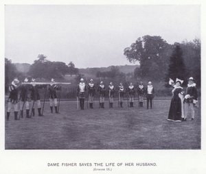 Warwick Pageant by English Photographer