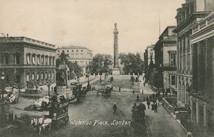 Waterloo Place, London by English Photographer
