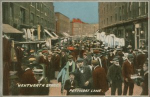 Wentworth Street, Petticoat Lane, London