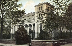 Wesleyan Chapel, Boston