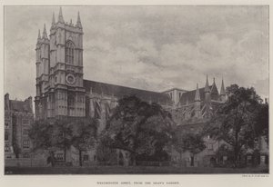 Westminster Abbey, from the Dean