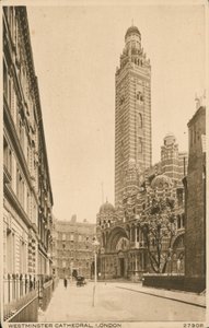 Westminster Cathedral, London by English Photographer