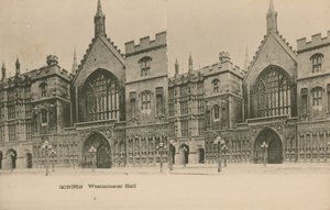 Westminster Hall, London by English Photographer
