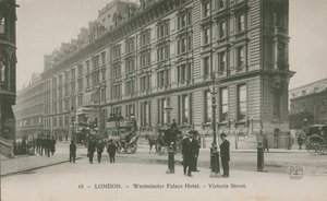 Westminster Palace Hotel, Victoria Street, London